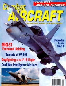 Combat Aircraft Monthly — Octoder-November 2000