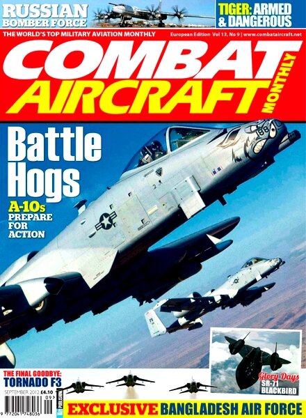 Combat Aircraft Monthly – September 2012