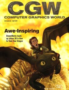 Computer Graphics World – April 2010