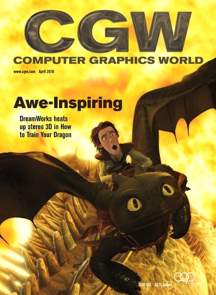 Computer Graphics World – April 2010
