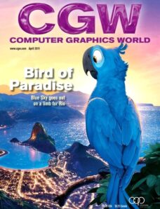 Computer Graphics World — April 2011