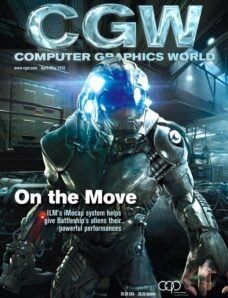 Computer Graphics World — April-May 2012