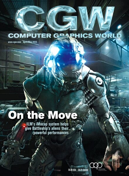 Computer Graphics World – April-May 2012