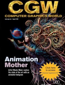 Computer Graphics World – August 2008
