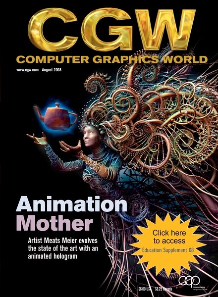 Computer Graphics World – August 2008