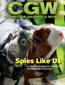 Computer Graphics World – August 2009
