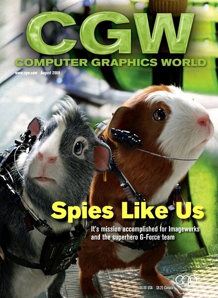 Computer Graphics World – August 2009