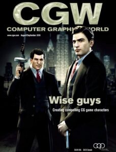 Computer Graphics World — August-September 2010