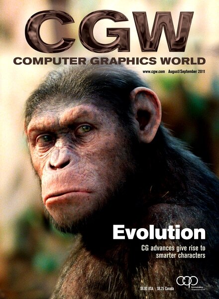 Computer Graphics World – August-September 2011
