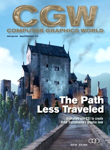 Computer Graphics World – August-September 2012