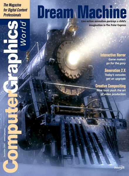 Computer Graphics World — December 2004