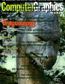 Computer Graphics World — December 2006