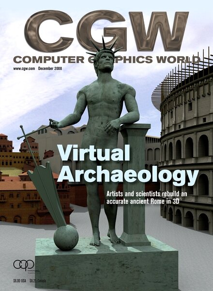 Computer Graphics World — December 2008
