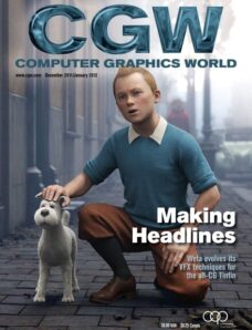 Computer Graphics World — December 2011-January 2012