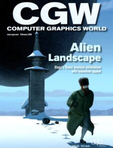 Computer Graphics World — February 2009