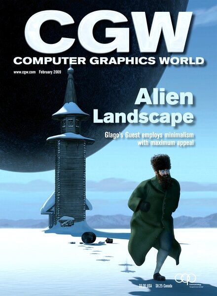 Computer Graphics World – February 2009