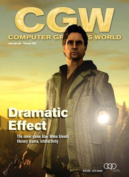 Computer Graphics World – February 2010