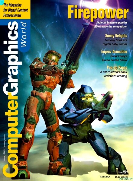 Computer Graphics World – January 2005