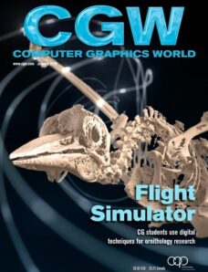 Computer Graphics World – January 2010