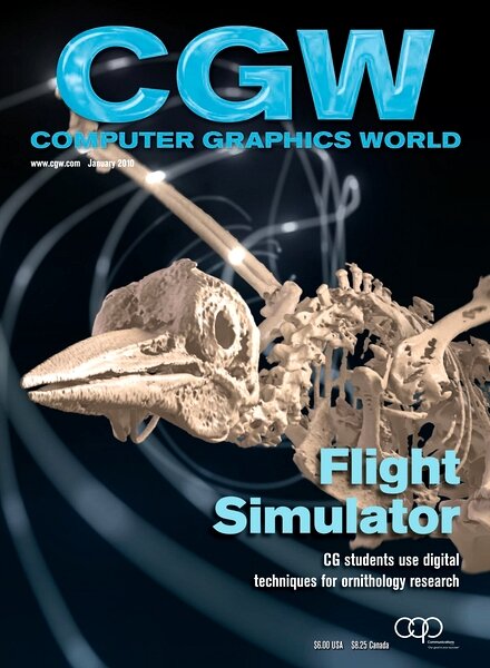 Computer Graphics World – January 2010