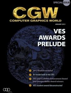 Computer Graphics World — January 2012