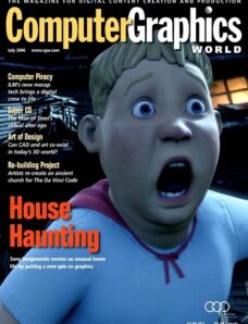 Computer Graphics World – July 2006