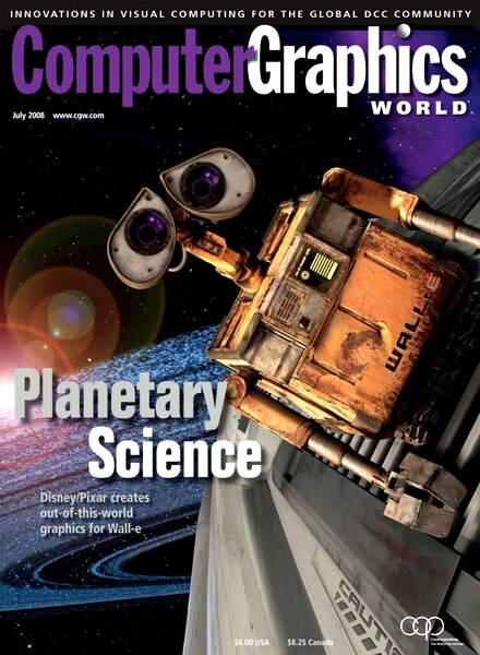 Computer Graphics World – July 2008