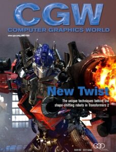 Computer Graphics World — July 2009