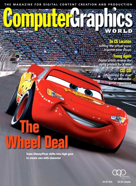 Computer Graphics World — June 2006