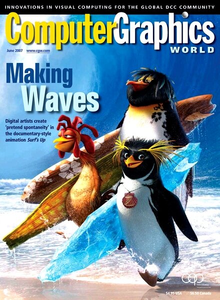 Computer Graphics World — June 2007