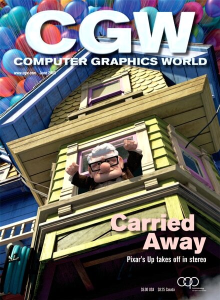 Computer Graphics World – June 2009
