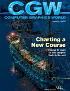Computer Graphics World – June 2010