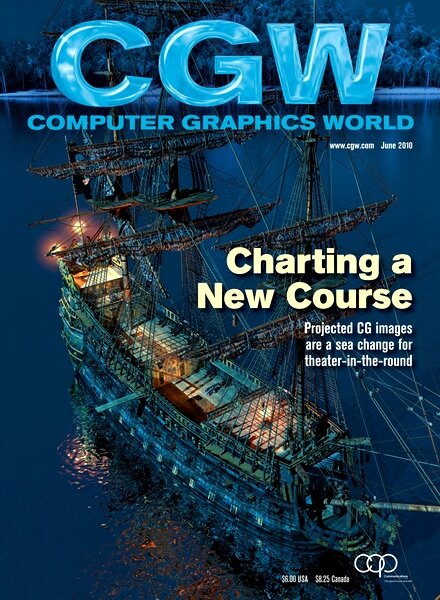 Computer Graphics World — June 2010
