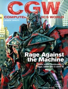 Computer Graphics World — June-July 2011