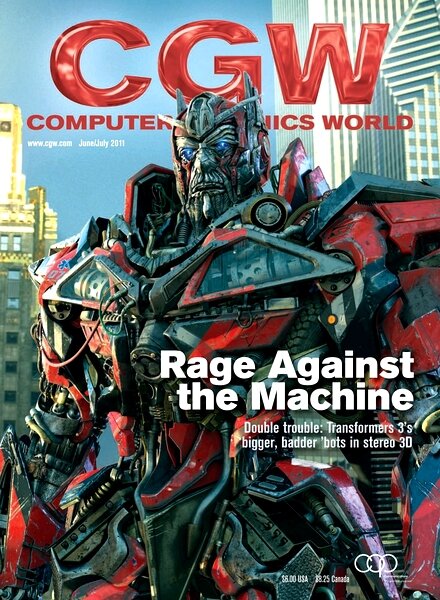 Computer Graphics World – June-July 2011