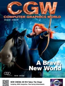 Computer Graphics World — June-July 2012