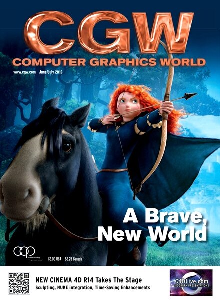 Computer Graphics World — June-July 2012