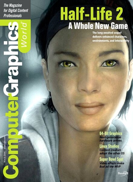 Computer Graphics World — March 2004