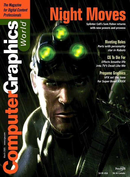 Computer Graphics World – March 2005