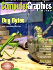 Computer Graphics World – March 2006