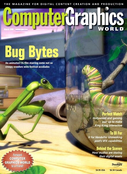 Computer Graphics World — March 2006