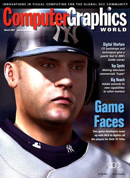 Computer Graphics World – March 2007