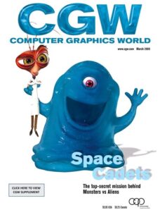 Computer Graphics World – March 2009