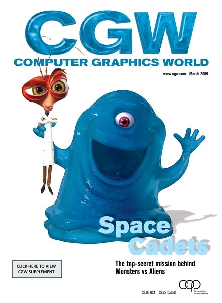 Computer Graphics World – March 2009