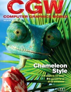 Computer Graphics World – March 2011