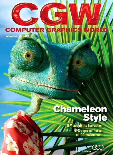 Computer Graphics World — March 2011