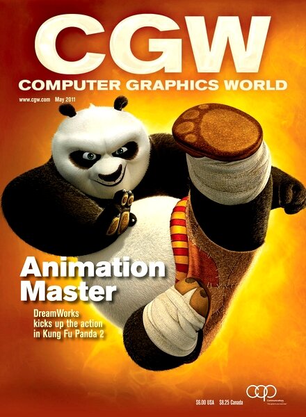 Computer Graphics World — May 2011