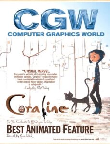 Computer Graphics World — November 2009