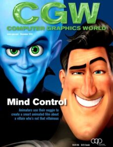 Computer Graphics World — November 2010