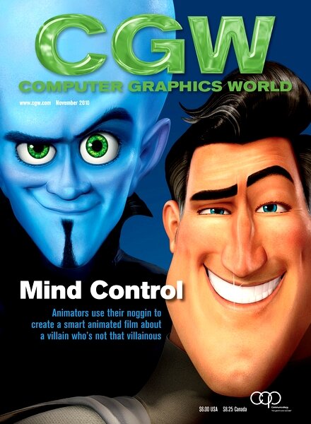Computer Graphics World — November 2010